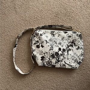 Flower Shoulder Purse
